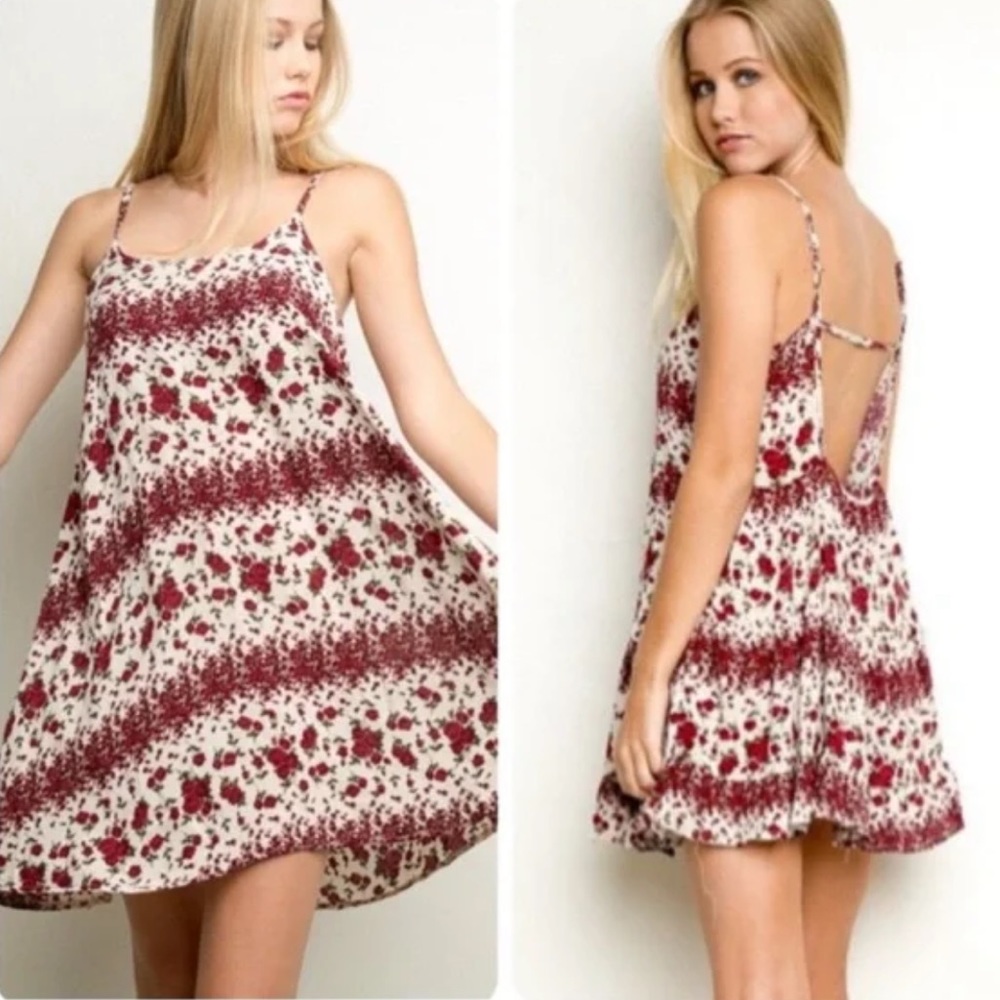 brandy jada mini sundress
